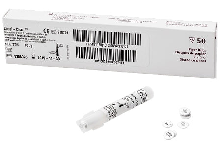 BD Antimicrobial Susceptibility Test Disc BBL™ Sensi-Disc™ Cefepime 30 µg - Pack of 10 - 231696-PK