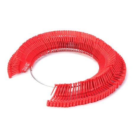 Health Care Logistics Padlock Seal Health Care Logistics Numbered Red Plastic 1-1/2 X 1-7/8 Inch - Box of 1 - 7901-BX