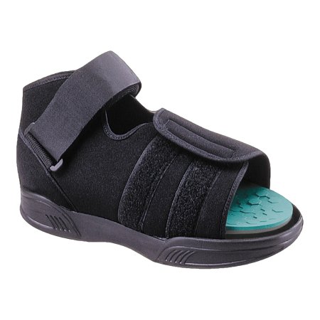 Ossur Pressure Relief Shoe Ã–ssur® Large Unisex Black - Each - 10342-EA