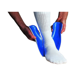 Ossur Ankle Brace Ossur® FormFit® Honeycomb One Size Fits Most Hook and Loop Closure Left Foot - Each - 30100-EA