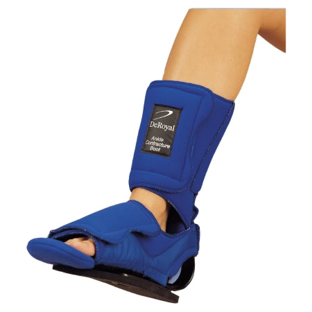 DeRoyal Foot Drop Brace DeRoyal® Large Hook and Loop Closure Foot - Each - 4302D-EA