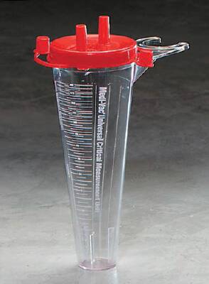 Cardinal Measuring Canister Medi-Vac® - Case of 50 - 65651-700-CS
