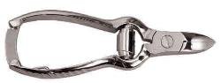 Graham-Field Nail Nipper Grafco® Concave Jaw 4-1/2 Inch Length Chrome Plated Metal - Each - 1789-EA