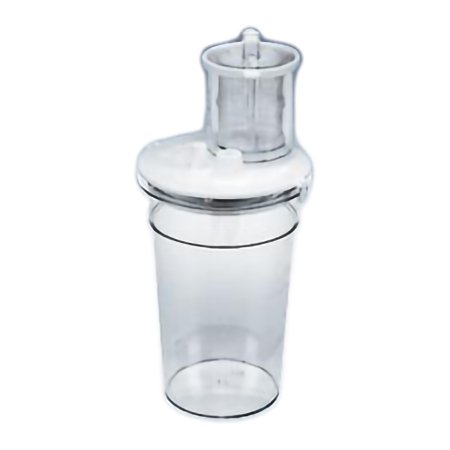 Olympus America Inc Suction Canister SafeTouch® Snap-On Lid - Case of 10 - 003987-901-CS