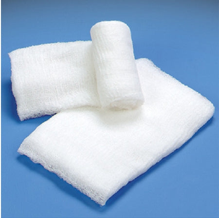 DeRoyal Fluff Dressing Fluftex™ 6 X 6-3/4 Inch 5 per Pouch Sterile Rectangle - Case of 600 - 11-003-CS
