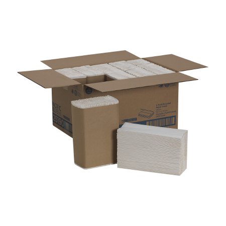 Georgia Pacific Paper Towel Pacific Blue Basic™ C-Fold 10-1/10 X 13-1/5 Inch - Pack of 1 - 25190-PK
