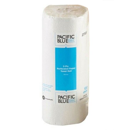 Georgia Pacific Kitchen Paper Towel Pacific Blue Select™ Perforated Roll 8-4/5 X 11 Inch - Pack of 1 - 27300-PK