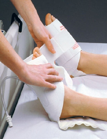 Arjo Inc DVT Compression Therapy Garment FP5000® Left or Right Foot Large - Case of 10 - FG200-CS