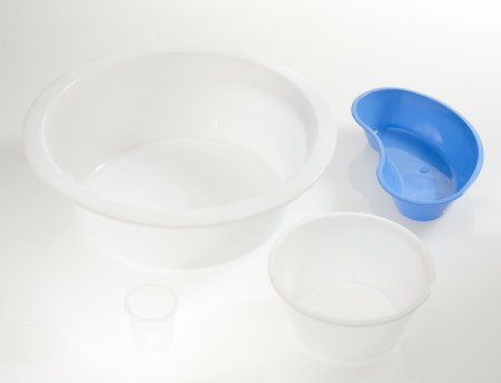 Medline Basin Set Up Pack - Case of 6 - DYNJ06610A-CS