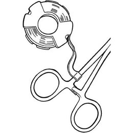 Sklar Blank Label Tape Barkley® Colored Identification Tape White Tape - Roll of 1 - 96-1860-RL