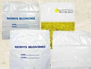 Donovan Industries Patient Belongings Bag 7 X 20 X 22 Inch Drawstring Closure White - Case of 500 - DS600-CS