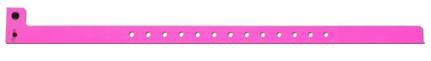 Precision Dynamics Identification Wristband Superband® Write On Band Permanent Snap Without Legend - Box of 500 - 460P-37-PDM-BX