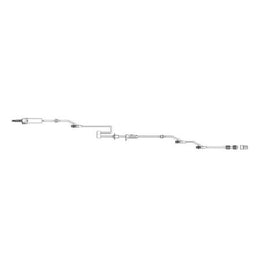 BD IV Pump Set Alaris® Pump 3 Ports 20 Drops / mL Drip Rate With Filter 115 Inch Tubing - Case of 50 - 28493E-CS