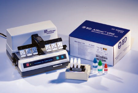 BD Sexual Health Test Kit Affirm™ VPIII Microbial Identification Candida Species / Gardnerella Vaginalis / Trichomonas Vaginalis Vaginal Secretion Sample 24 Tests Non-CLIA Waived - KT/1 - 446252-KT
