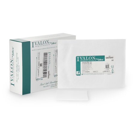 First Aid Instrument Wipe Ivalon® 3-1/4 X 3-1/4 Inch 20 Count PVA (Polyvinyl Acetal) Box Sterile - Box of 20 - Q604202-BX