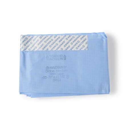 O&M Halyard Inc Surgical Drape Medium Drape 41-1/2 W X 76 L Inch Sterile - Case of 50 - 89023-CS