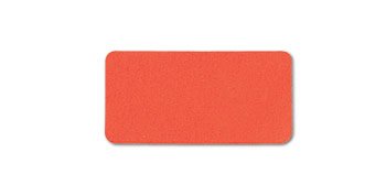 Carstens Blank Label Barkley® Chart Tab Red Autoclavable 3/4 X 1-1/2 Inch - Roll of 1 - 1683-02-RL