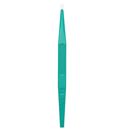 Integra Lifesciences Dermal Curette Miltex® 5-1/2 Inch Length Flat Handle 3 mm Tip Round Loop Tip - Box of 50 - 33-53-BX