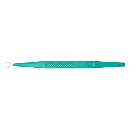 Integra Lifesciences Dermal Curette Miltex® 5-1/2 Inch Length Flat Handle 7 mm Tip Round Loop Tip - Each - 33-57-EA