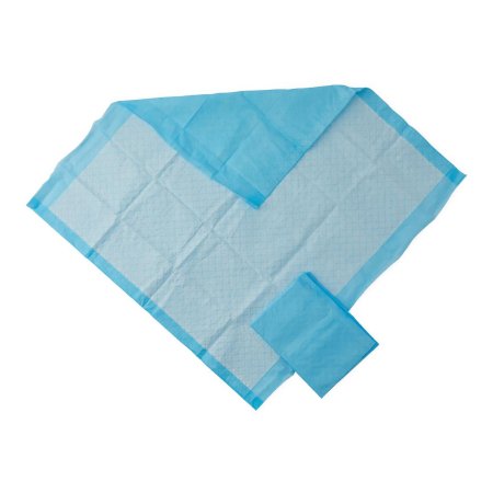 Medline Disposable Underpad Protection Plus® 23 X 36 Inch Fluff Light Absorbency - Case of 150 - MSC281242LB-CS