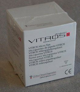 Ortho Clinical Diagnostics Micro Tip - Box of 250 - 1474030-BX