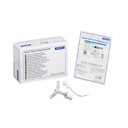 Smiths Medical ASD, Inc. Uncuffed Tracheostomy Tube Bivona® FlexTend™ Size 4.0 Pediatric - Each - 60PFS40-EA