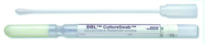 BD Specimen Collection and Transport System BBL™ CultureSwab™ 5-1/4 Inch Length Sterile - Pack of 50 - 220099-PK