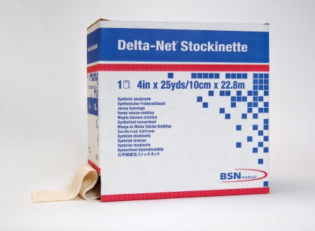 BSN Medical Stockinette Tubular Delta-Net® 3 Inch X 25 Yard Synthetic NonSterile - Roll of 1 - 6863-RL