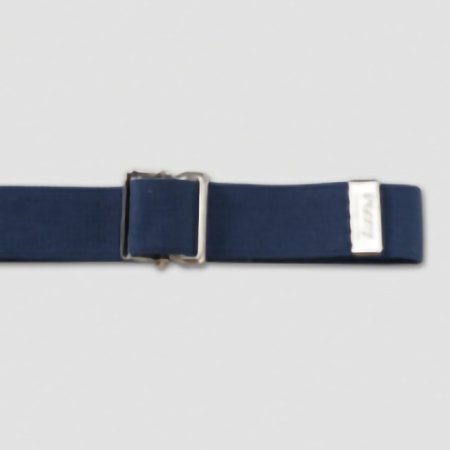 Tidi Products Gait Belt Posey® 51 Inch Length Navy Cotton - Each - 6528-EA