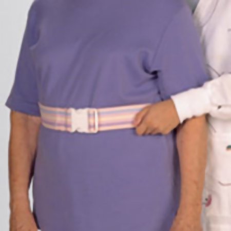 Tidi Products Gait Belt Posey® 52 Inch Length Navy Cotton - Each - 6528Q-EA