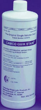 Fisher Scientific Wright's Stain Camco Quik Stain® 946 mL - Each - 043301-EA