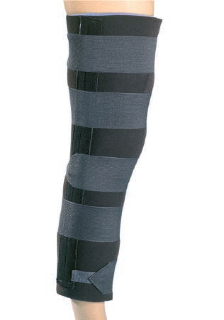 DJO Knee Immobilizer ProCare® Quickâ€“Fit® One Size Fits Most Up to 29 Inch Thigh Circumference 10 Inch Length Left or Right Knee - Each - 79-96011-EA