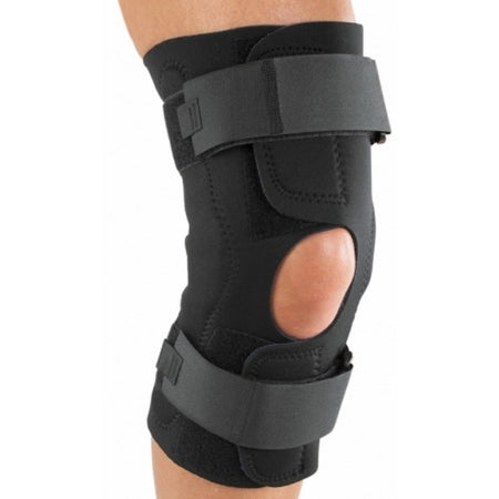 DJO Knee Brace Reddie® Brace Large Wraparound / Hook and Loop Strap Closure 20-1/2 to 23 Inch Circumference Left or Right Knee - Each - 79-82397-EA