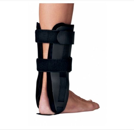 DJO Stirrup Ankle Support Surround® FLOAM™ Medium Hook and Loop Closure Foot - Each - 79-81197-EA