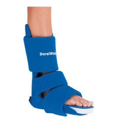 DJO Night Splint Prowedge® Medium Hook and Loop Closure Male 6-1/2 to 9-1/2 / Female 7 to 10 Foot - Each - 79-81405-EA