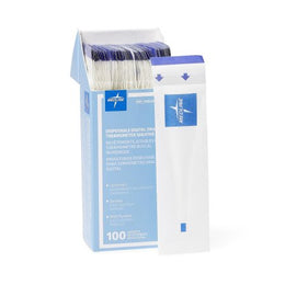 Medline Thermometer Sheath Tempo-Tek® For use Wtih Digital Thermometer 100 per Pack - Box of 1 - MDS9607-BX