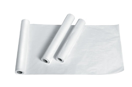 Medline Table Paper Medline 21 Inch Width White Smooth - Case of 12 - NON23326-CS