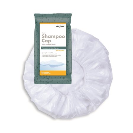 Sage Products Shampoo Cap Comfort® 1 per Pack Individual Packet Powder Scent - Case of 40 - 7909-CS