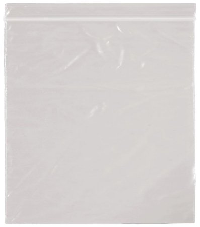 RD Plastics Company Reclosable Bag 4 X 6 Inch Plastic Zipper Closure - Case of 1000 - C15-CS