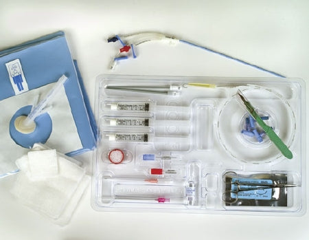 Cook Medical Central Venous Catheter Set 4 Fr. Double Lumen - Each - G04035-EA