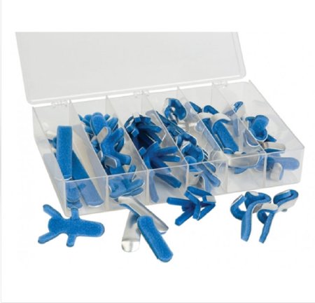 DJO Finger Splint ProCare® Assorted Sizes Without Fastening Silver - KT/1 - 79-71020-KT