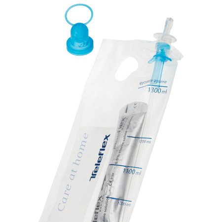 Teleflex LLC Intermittent Closed System Catheter MMG™ Straight Tip 12 Fr. Without Balloon Silicone Coated PVC - Case of 100 - ONC-12-CS