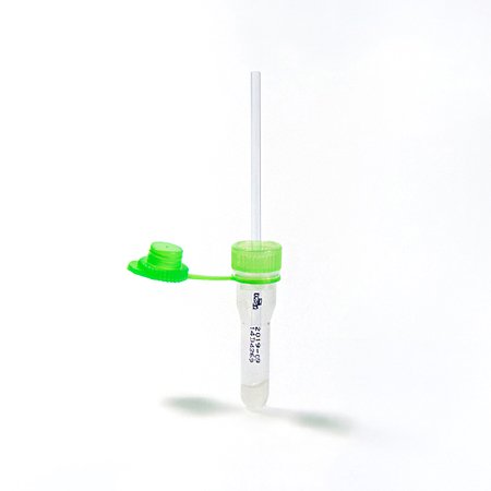 ASP Global LLC Safe-T-Fill® Capillary Blood Collection Tube Plasma Tube Lithium Heparin / Separator Gel Additive 10.8 X 46.6 mm 200 ÂµL Green Attached Cap Plastic Tube - Case of 500 - 077220-CS