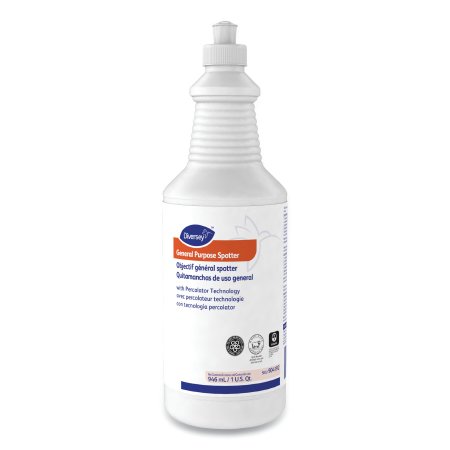 Lagasse Carpet Stain Remover Diversey™ Liquid 32 oz. Bottle Floral Scent Manual Squeeze - Each - DVO904192-EA