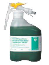 Lagasse Diversey™ GP Forward™ SC Surface Cleaner Alcohol Based J-Fill® Dispensing Systems Liquid Concentrate 2.5 Liter Bottle Citrus Scent NonSterile - Case of 2 - DVS904965-CS