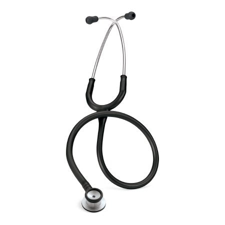 3M Classic Stethoscope 3M™ Littmann® Classic II™ Black 1-Tube 28 Inch Tube Double-Sided Chestpiece - Each - 2114-EA