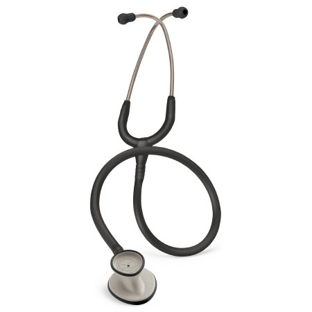 3M Classic Stethoscope 3M™ Littmann® Lightweight II S.E. Black 1-Tube 28 Inch Tube Double Sided Chestpiece - Each - 2450-EA