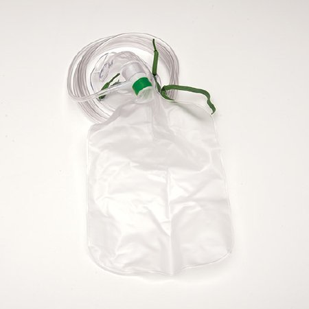 Medline Oxygen Mask Elongated Style Pediatric Adjustable Head Strap / Nose Clip - Case of 50 - HUD1011-CS