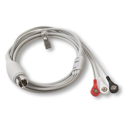 Zoll Medical Patient Cable 12 ft R Series - Each - 8000-0025-EA