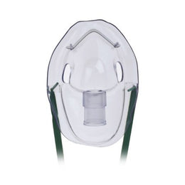 Medline Aerosol Mask Hudson RCI® Elongated Style Adult One Size Fits Most Adjustable Head Strap / Nose Clip - Case of 50 - HUD1083-CS